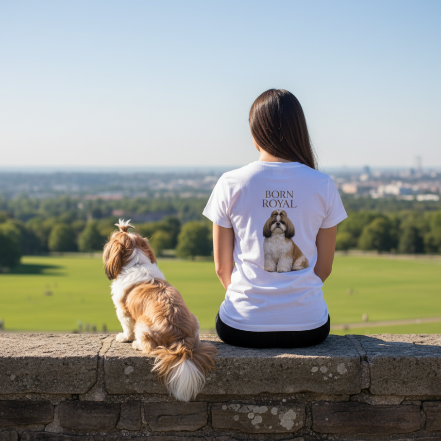 ROYAL ATTITIUDE T-Shirt damski-2