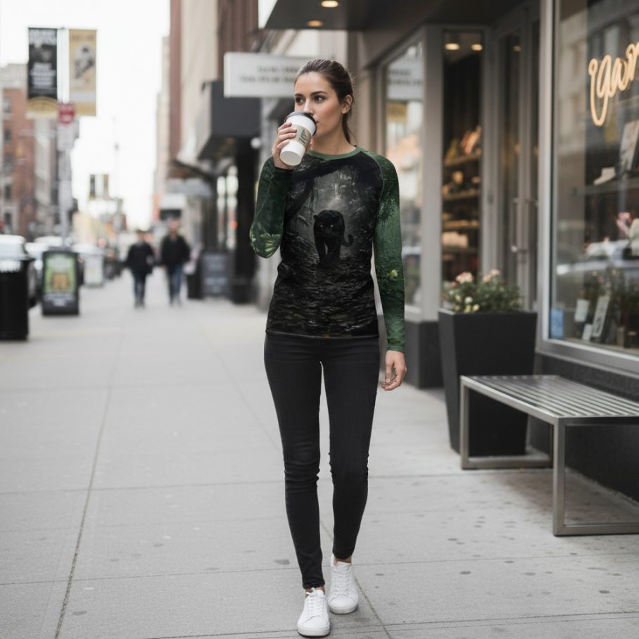 SHADOW PANTHER Rashguard