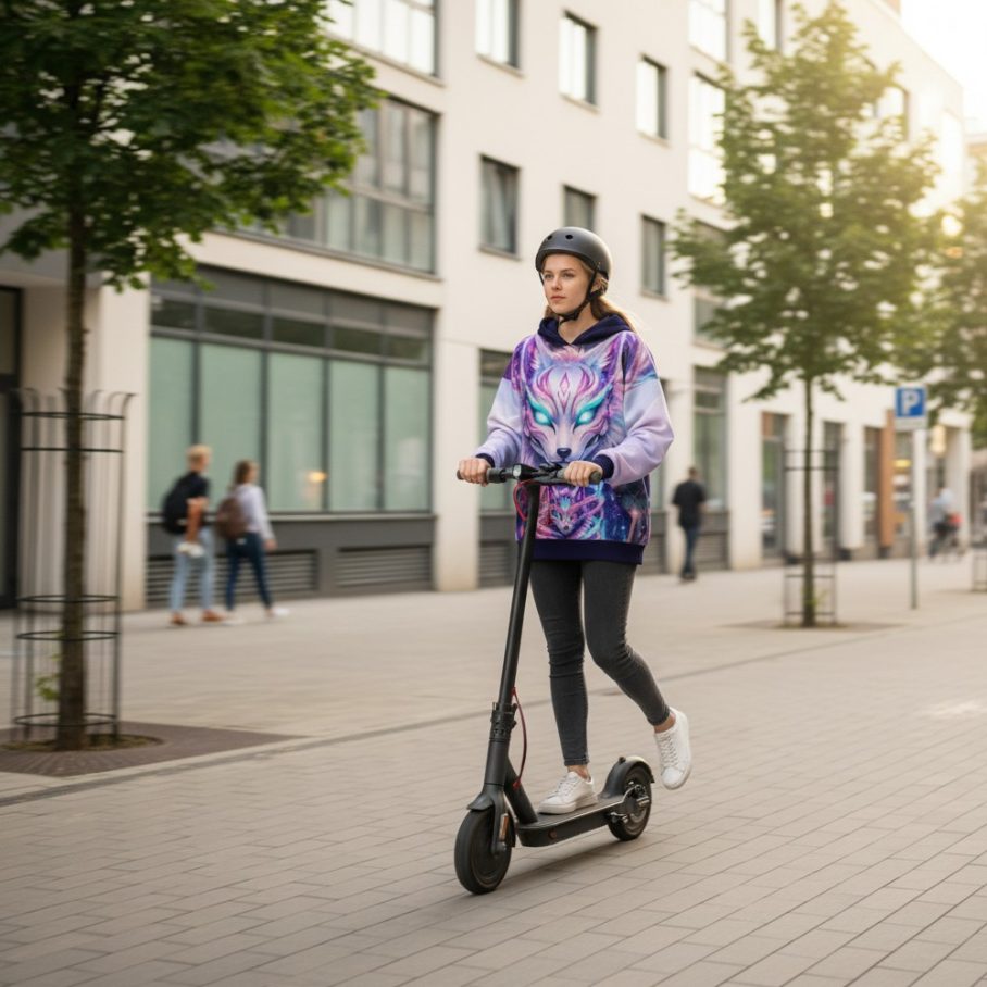 SPIRIT KITSUNE Bluza Oversize-4