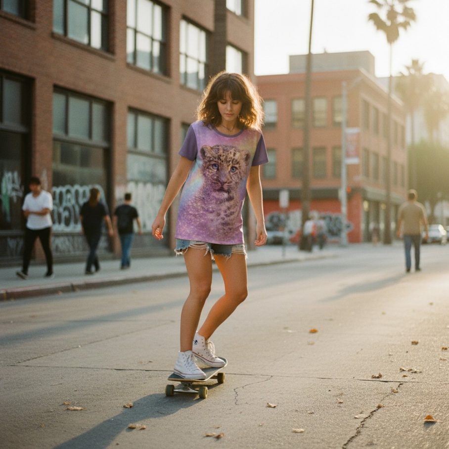 STAY WILD Koszulka damska