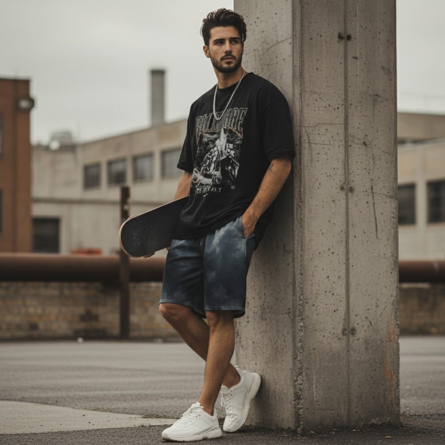 STORM CLOUD Spodenki Sportowe-3