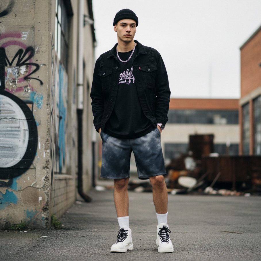 STORM CLOUD Spodenki Sportowe