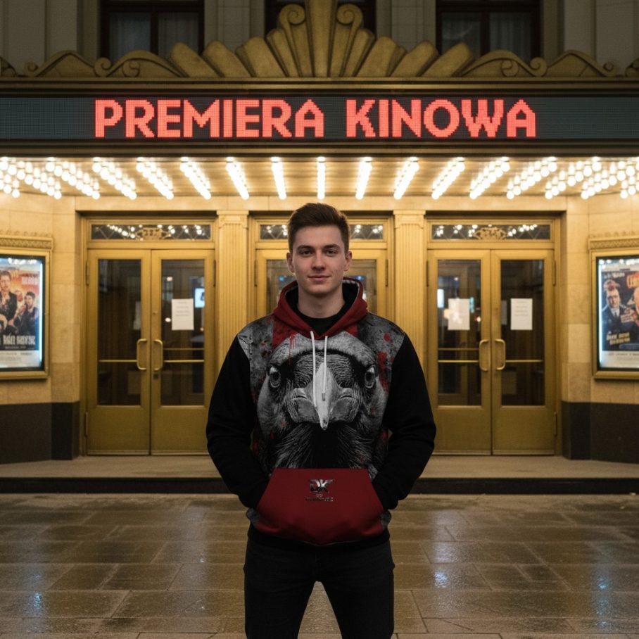 STREET RAVEN Bluza z kapturem-5