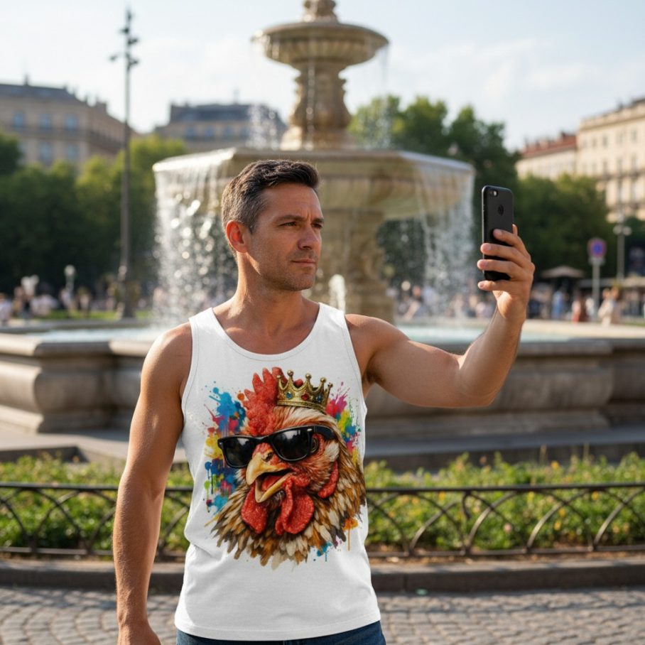 STREET ROOSTER Koszulka bez rękawków