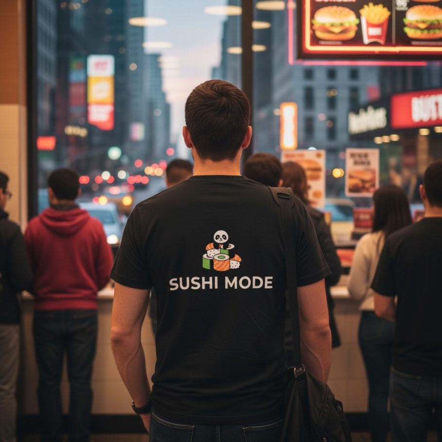 SUSHI MODE Koszulka męska