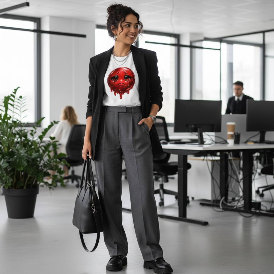 SWEET ERROR T-Shirt Damski-5