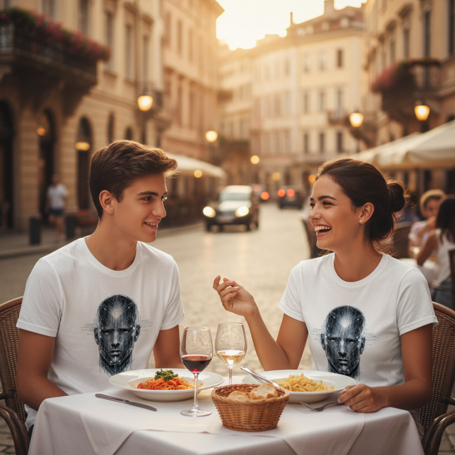 SYNTHETIC MIND T-Shirt Unisex-6