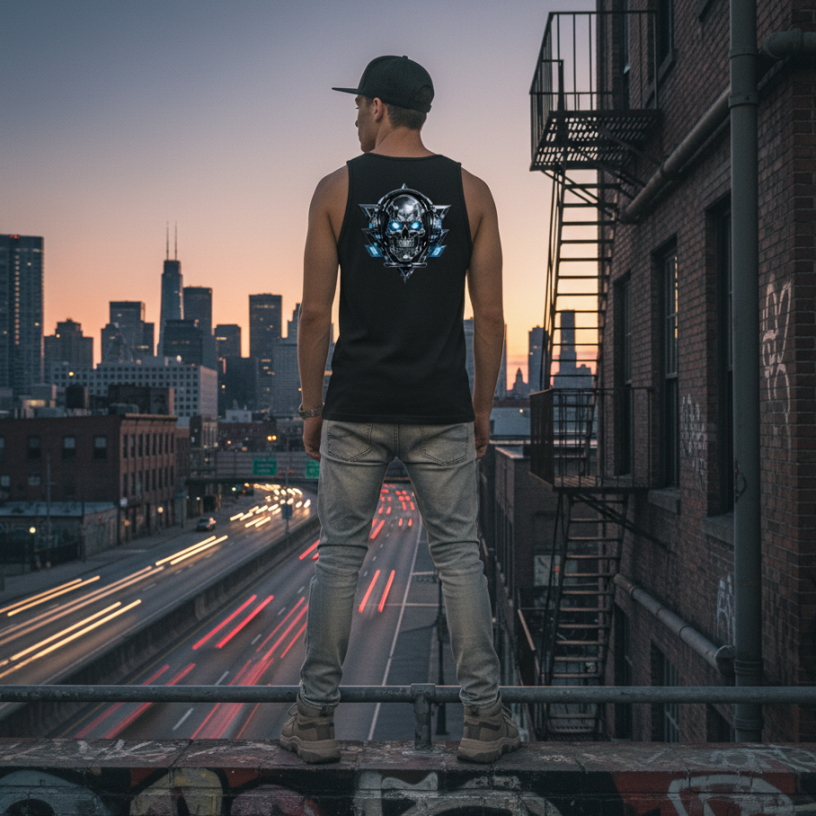 SYSTEM OVERLOAD Tank Top męski