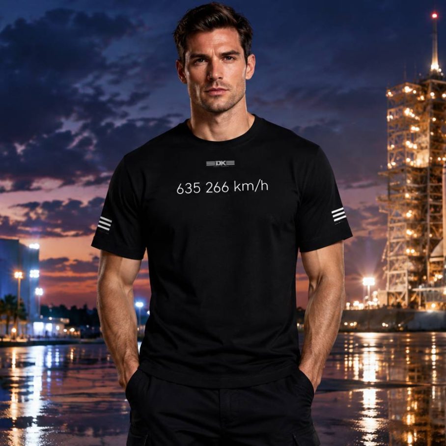 T-shirt Space Program Parker Solar Probe
