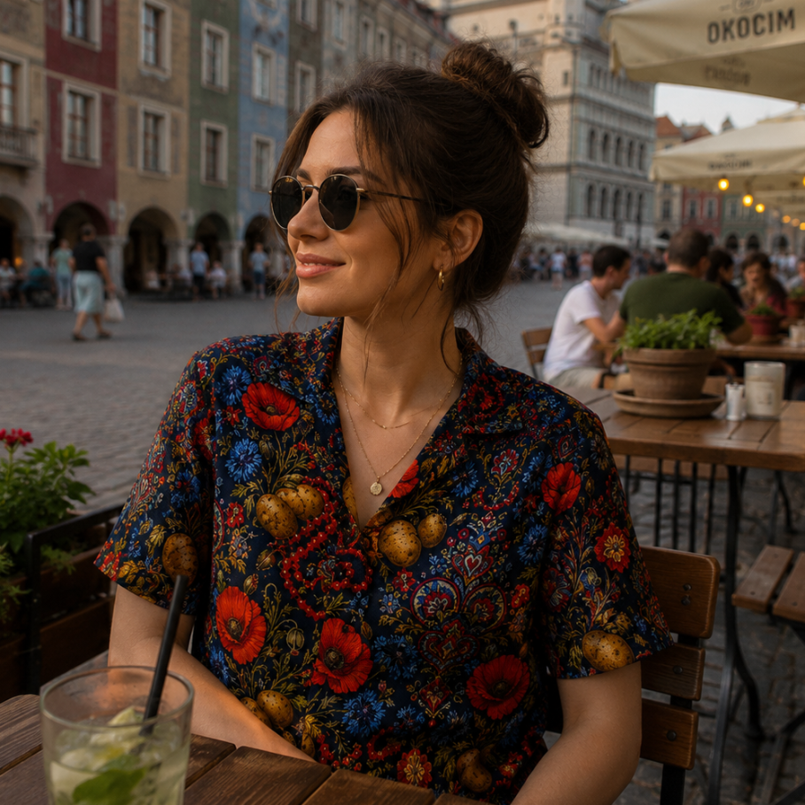 TEAM PYRA Hawajska Koszula Unisex