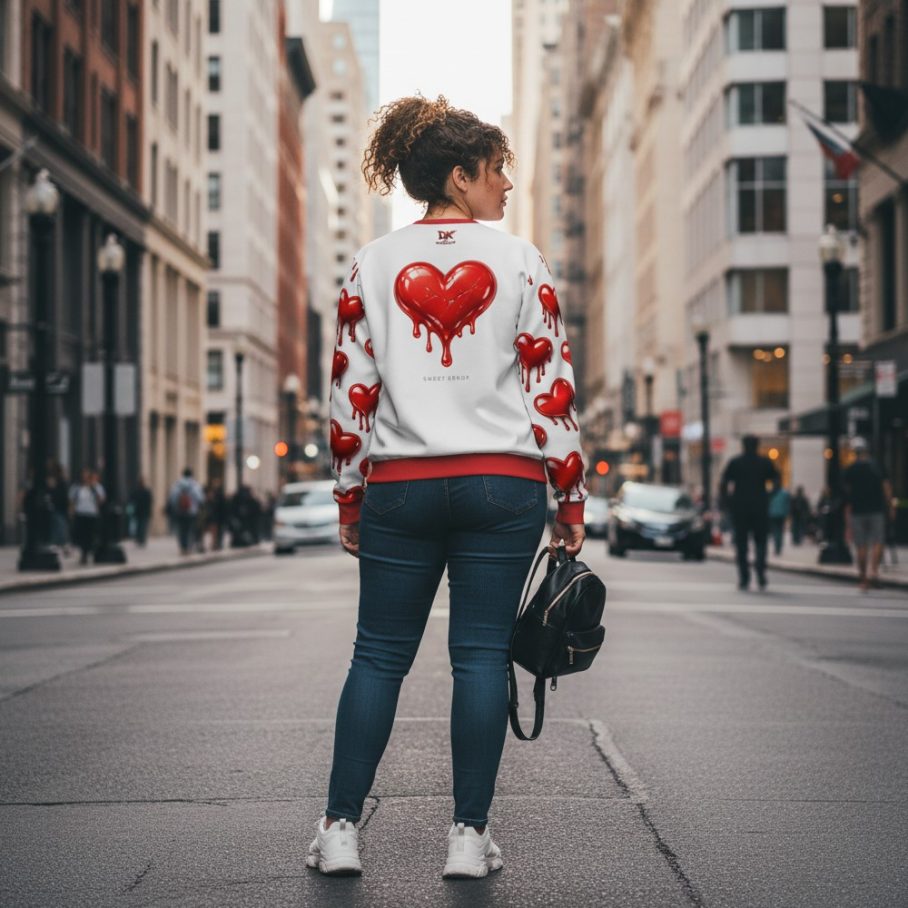 TOO SWEET Bluza damska-5