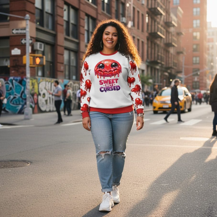 TOO SWEET Bluza damska-6