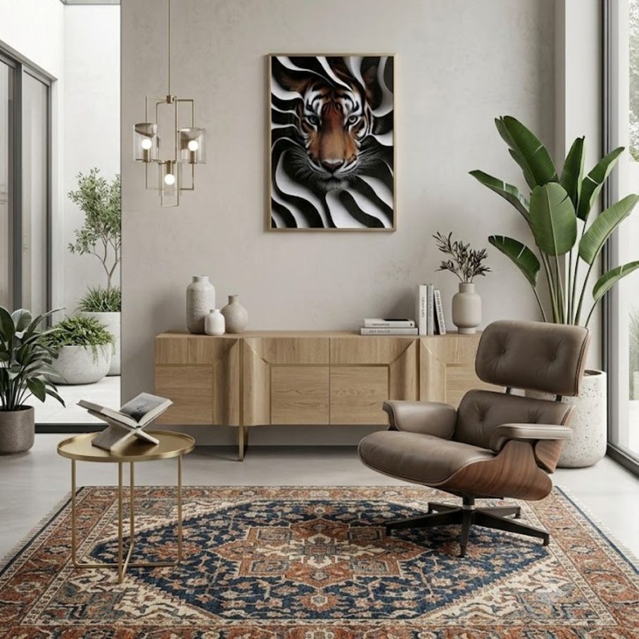 UNTAMED ELEGANCE Plakat Pionowy-3