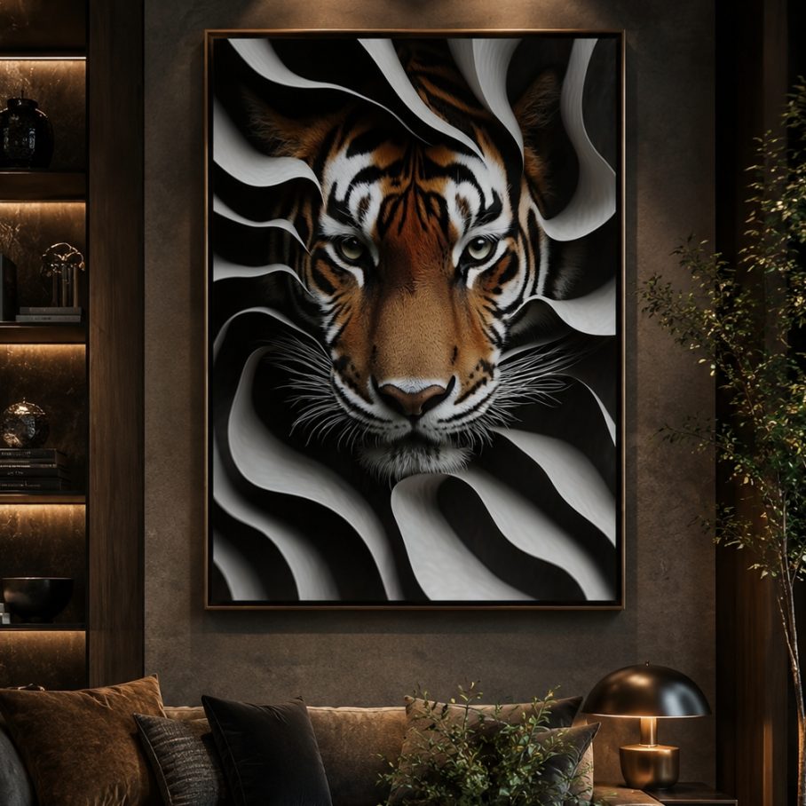 UNTAMED ELEGANCE Plakat Pionowy