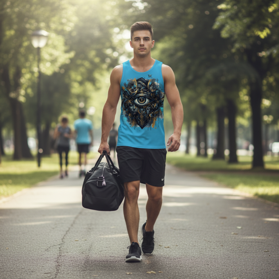 VISIONARY PULS Koszulka bez rękawków-3