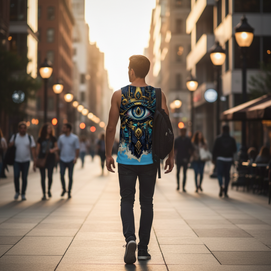 VISIONARY PULS Koszulka bez rękawków-4