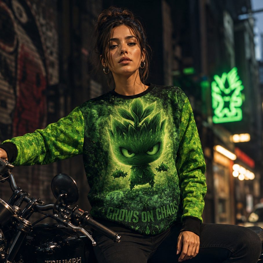 Venom Sprout Bluza unisex-2