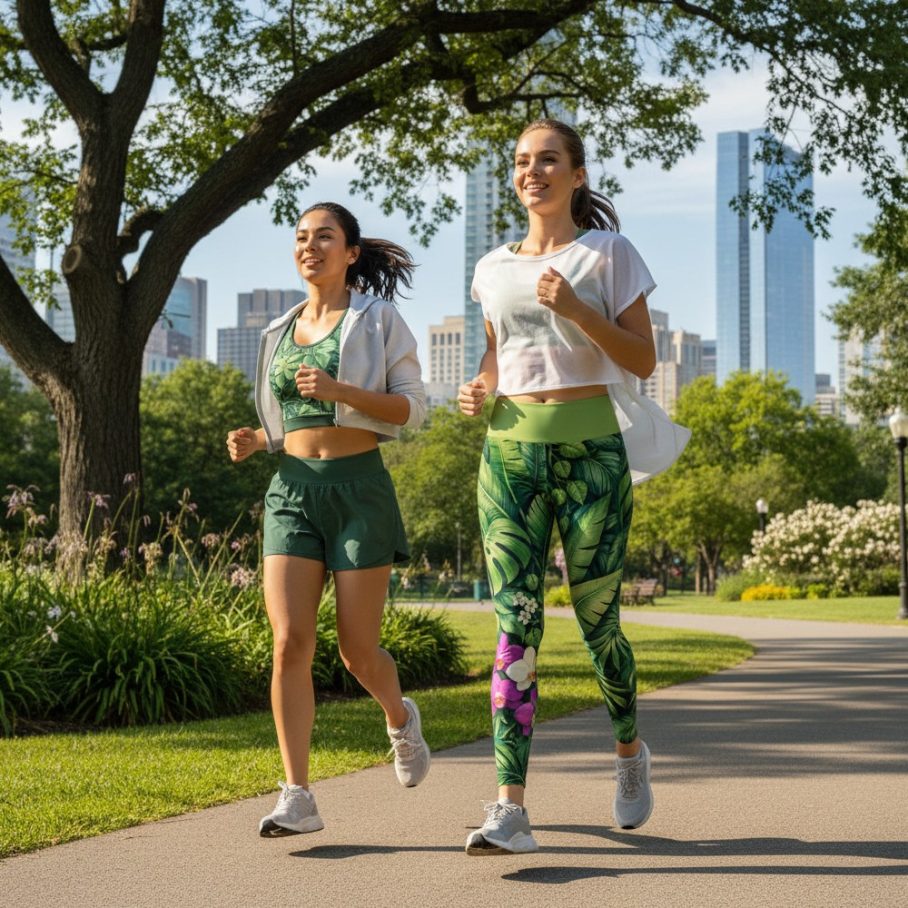 WILD AMAZON Legginsy-2