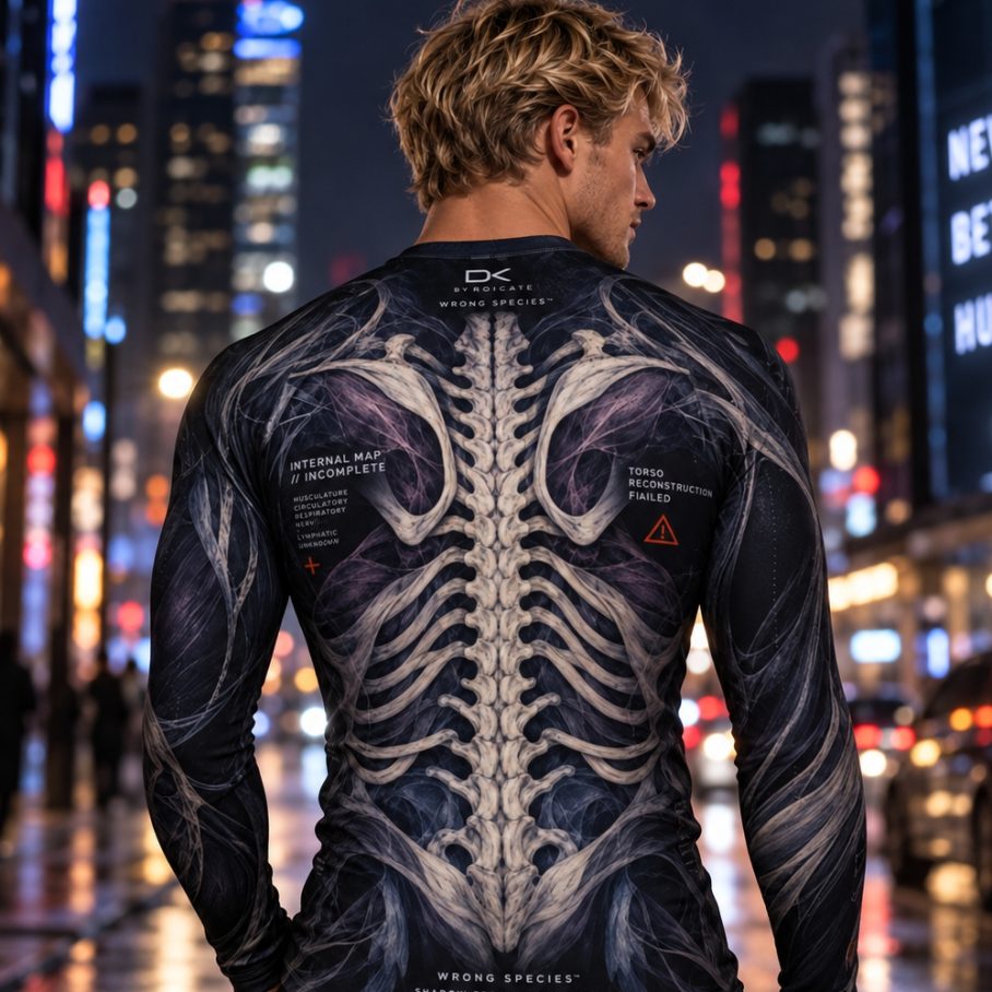 WRONG RIBS Rashguard-5