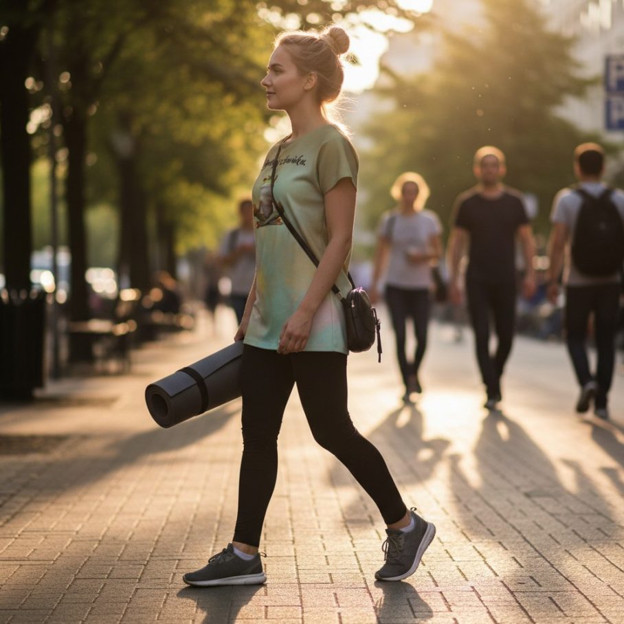 ZEN VIBES Koszulka damska typu butterfly-3